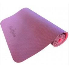 Килимок для йоги та фітнесу Power System Yoga Mat Premium PS-4056 Pink