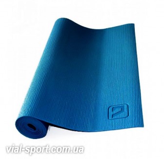 Килимок для йоги LiveUp PVC YOGA MAT LS3231-04db