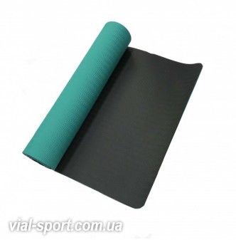 Килимок для йоги LiveUp TPE YOGA MAT LS3237-06g