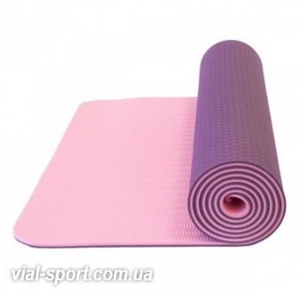 Килимок для йоги LiveUp TPE YOGA MAT LS3237-06p