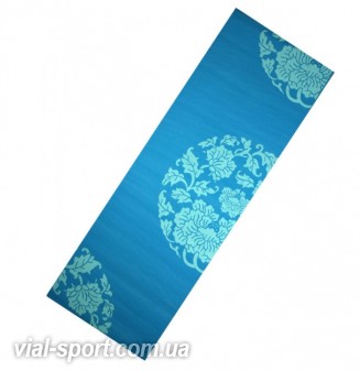 Килимок для йоги PVC WITH PRINT LS3231c-06b