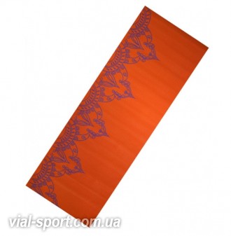 Килимок для йоги PVC WITH PRINT LS3231c-06o