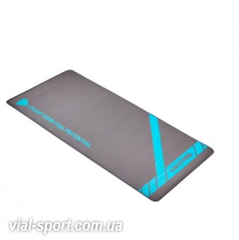 Килимок для тренувань LivePro NBR SPORTS MAT сірий