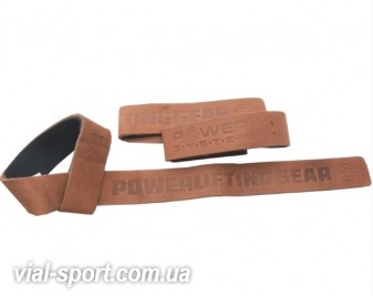 Шкіряні лямки Power System Leather Straps PS-3320