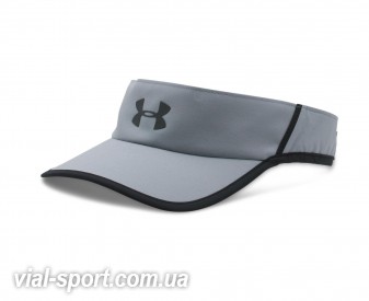 Козирок Under Armour Men's Shadow Visor 4.0 чоловічий сірий 1291841-035