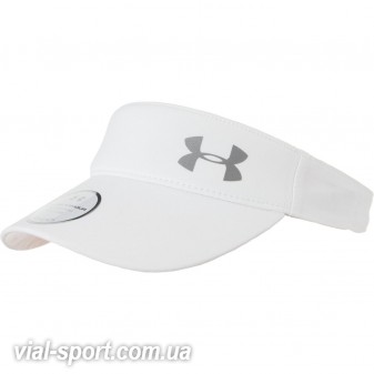 Козирок Under Armour UA Fly By Visor білий 1254605-100