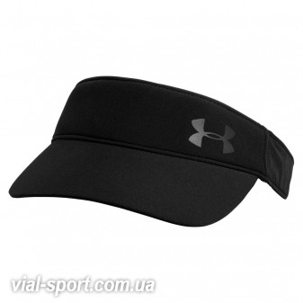 Козирок Under Armour UA Fly By Visor чорний 1254605-001