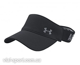 Козирок Under Armour Visor чорний 1277414-002