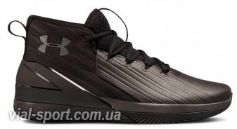 Кросівки для баскетболу Under Armour Lockdown 3 чорний чоловік 3020622-001