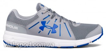 Кросівки Under Armour Dash RN 2 сірий чоловік 1285671-036