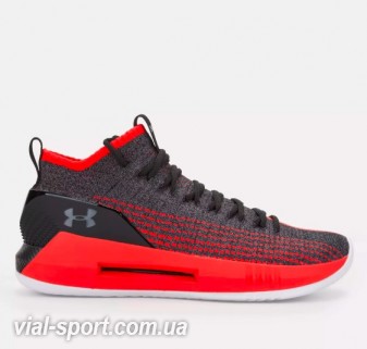 Кросівки Under Armour Heat Seeker-BLK / PIE / ZGY чорний чоловік 3000089-002