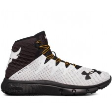 Кросівки Under Armour Rock Delta X CG-WHT / BLK / WHT білий чоловік 3021055-102