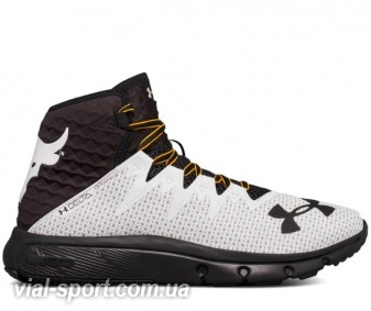 Кросівки Under Armour Rock Delta X CG-WHT / BLK / WHT білий чоловік 3021055-102