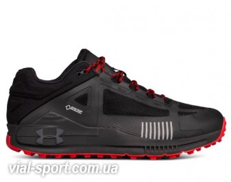 Кросівки Under Armour Verge 2.0 Low GTX Black / Black / Anthracite чорний чоловік 3000303-001