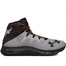 Кросівки Under Armour X Rock Delta X CG-STL / BLK / SGD сірий чоловік 3021055-101