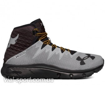 Кросівки Under Armour X Rock Delta X CG-STL / BLK / SGD сірий чоловік 3021055-101