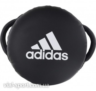 Кругла подушка Adidas Round Pro Punch (чорна, ADIRHP01)