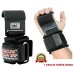 Гаки для тяги на зап'ястя GRIP POWER PADS Heavy Duty PRO Weight Lifting Metal Hooks Neoprene Padded Wrist Wraps Set of2 пара