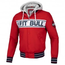 Куртка PIT BULL Angler Hooded Nylon Jacket червоний