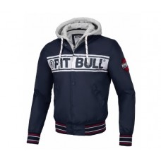 Куртка PIT BULL Angler Hooded Nylon Jacket темно-синій