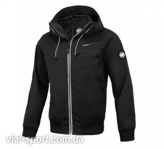 Куртка PIT BULL Groton Hooded Jacket чорний