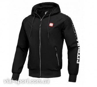 Куртка PIT BULL Spring Athletic Sleeve Jacket чорний