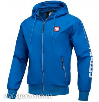 Куртка PIT BULL Spring Athletic Sleeve Jacket синій