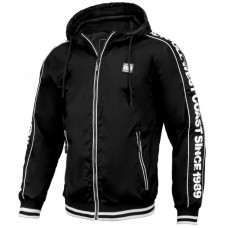 Куртка PIT BULL Spring Blackwood Hooded Jacket чорний