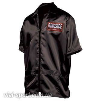 Куртка секунданта Ringside Stock Cornerman jacket black