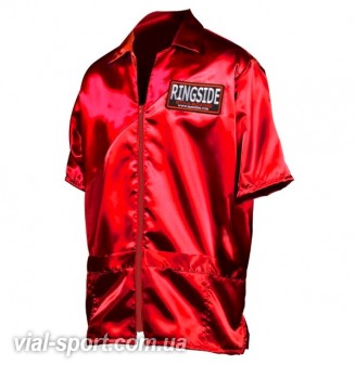 Куртка секунданта Ringside Stock Cornerman jacket red