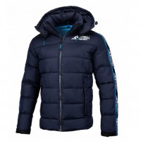 Куртка зимова PIT BULL Airway Padded Hooded Jacket синя