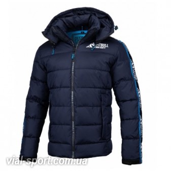 Куртка зимова PIT BULL Airway Padded Hooded Jacket синя