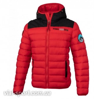 Куртка зимова PIT BULL Aspen Hooded Jacket Червона