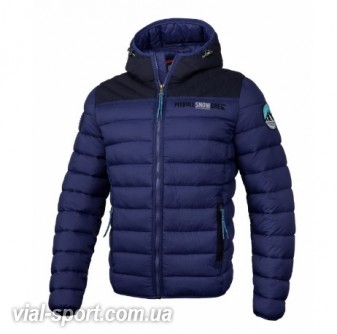 Куртка зимова PIT BULL Aspen Hooded Jacket синя