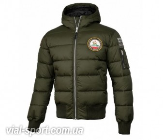 Куртка зимова PIT Bull Topside Hooded Jacket оливковий