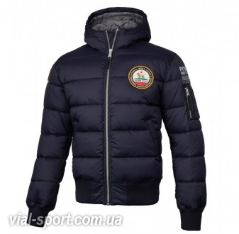 Куртка зимова PIT Bull Topside Hooded Jacket темно-синій