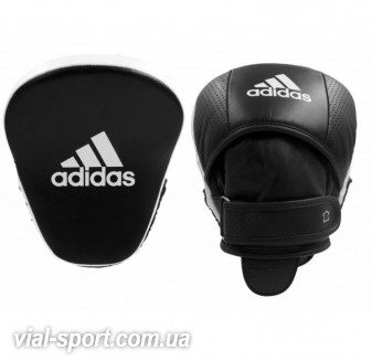 Лапа Adidas Adi Star Pro Speed Focus Pad (чорно / білий, ADIPFP01)