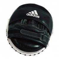 Лапа Adidas Ultimate Classic Air Mitts Vacuum Pad (чорно / білі, ADIBAC0112)