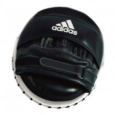 Лапа Adidas Ultimate Classic Air Mitts Vacuum Pad (чорно / білі, ADIBAC0112)