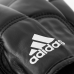 Лапа Adidas Short Focus Mitt (чорно / білий, ADIMP02)