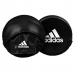 Лапа кругла Adidas Pro Disk Punch Mitt (чорно / білий, ADISDP01)