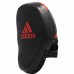 Лапа швидкісна Speed Coach Mitts чорний/червоний ADIDAS ADISBAC01