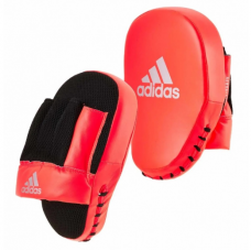 Лапа швидкісна Adidas Speed Coach Mitts (чорно / червона, ADISBAC014)