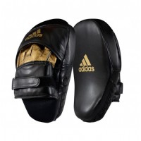 Лапа швидкісна Adidas Speed Coach Mitts (чорно / золота, ADISBAC01)