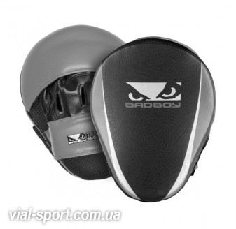 Лапи Bad Boy Training Series 2.0 Focus mitts charcoal