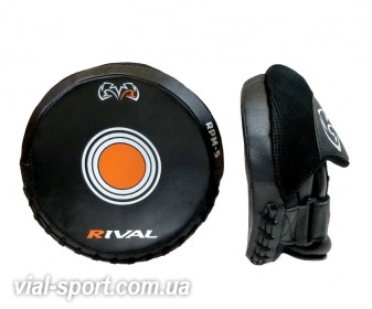 Лапи боксерські rival PARABOLIOC PUNCH MITTS WITH FINGER COVER ручна робота RPM5