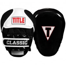 Лапи боксерські TITLE Classic Pro-Style Trainer's mitts чорні