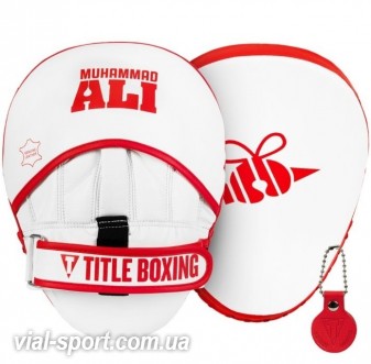 Лапи боксерські Title ALI Sting Professional Punch Mitts