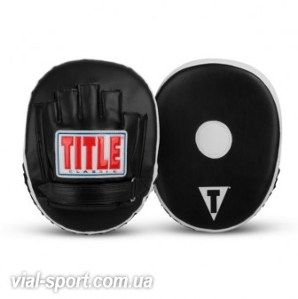 Лапи боксерські TITLE Classic Panther Micro Mitts 2.0