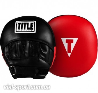 Лапи боксерські TITLE "Double-Stuff" Jumbo Punch Mitts